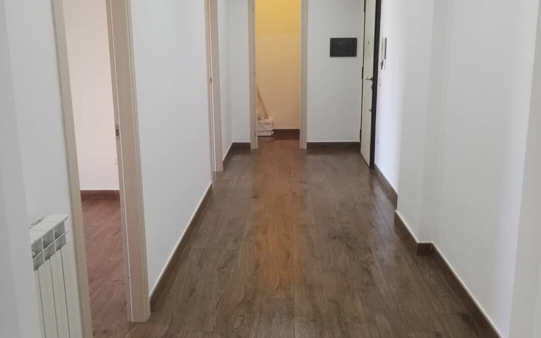 Ristrutturazione appartamento Ladispoli 4° piano