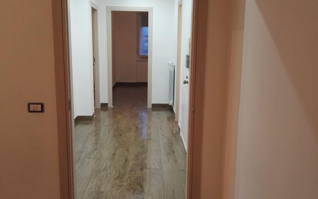 Ristrutturazione appartamento Ladispoli 6° piano