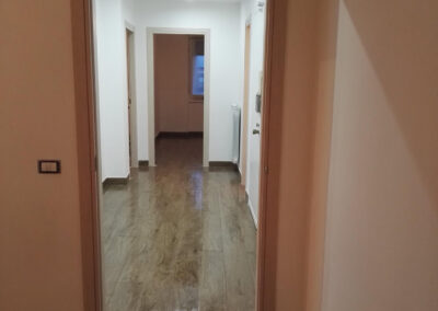 Ristrutturazione appartamento Ladispoli 6° piano