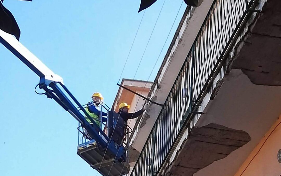 Messa in sicurezza fabbricato