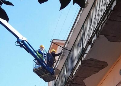 Messa in sicurezza fabbricato